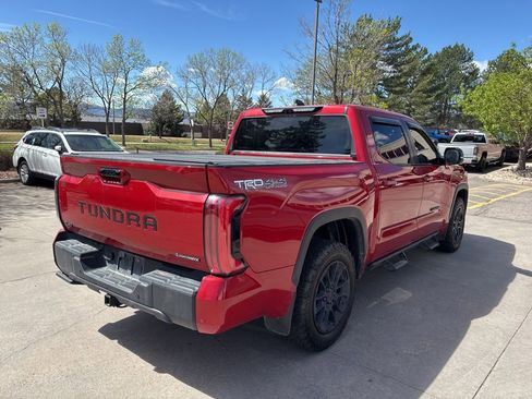 Used 2025 Toyota Tundra Limited w/ TRD Off-Road Package image 4