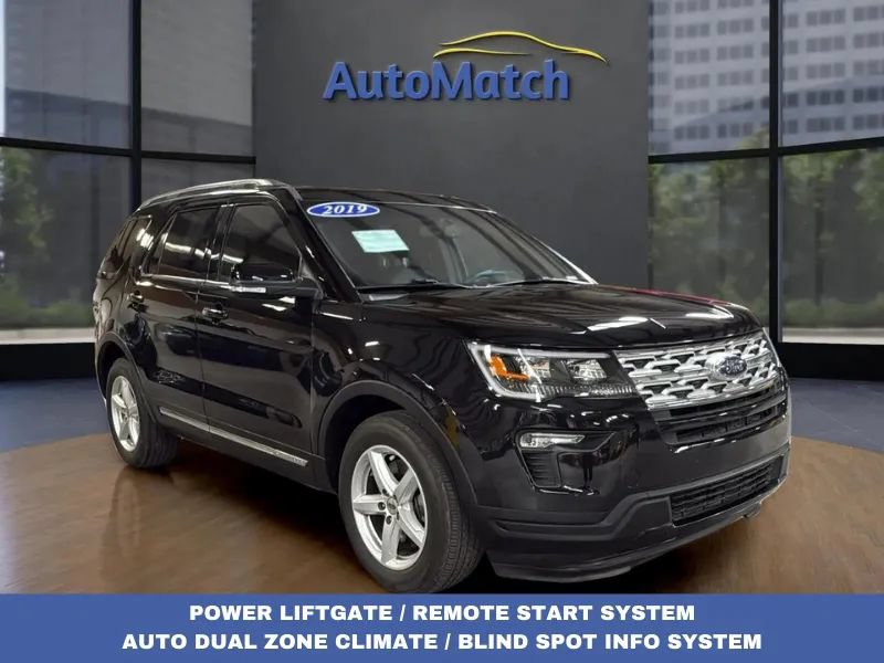 Used 2019 Ford Explorer XLT w/ Equipment Group 201A FWD image 1