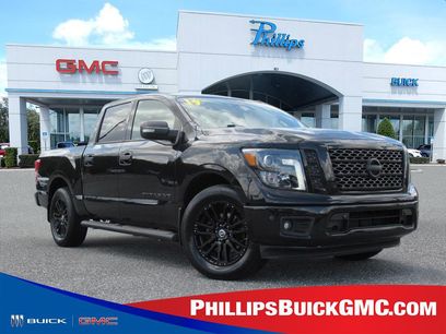 Used 2019 Nissan Titan SV w/ SV Convenience Package