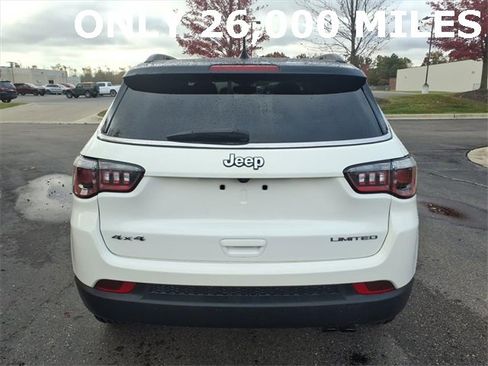 Certified 2020 Jeep Compass Limited image 5