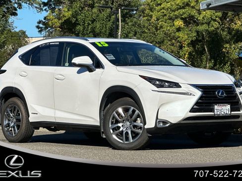 Used 2015 Lexus NX 300h AWD image 1