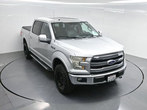 Used 2015 Ford F150 Lariat w/ Equipment Group 501A Mid image 60