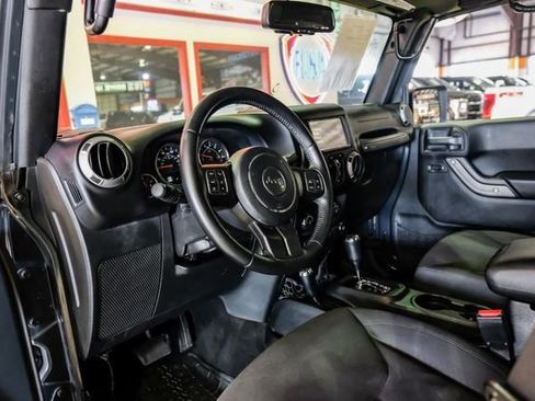 Used 2017 Jeep Wrangler Unlimited Sport image 5
