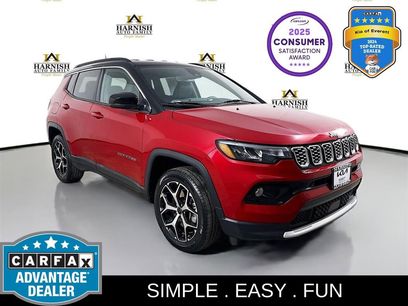Used 2025 Jeep Compass Limited