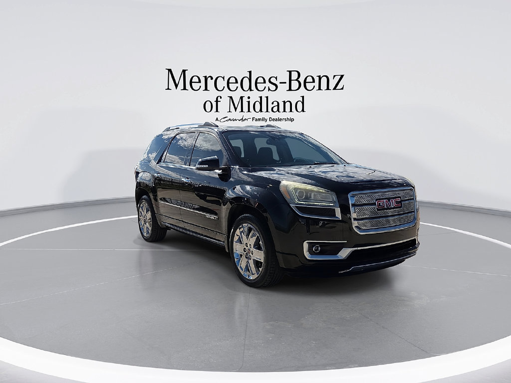 Used 2016 GMC Acadia Denali AWD/4WD image 2