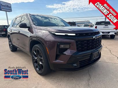 Used 2024 Chevrolet Traverse RS