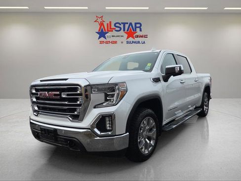 Used 2020 GMC Sierra 1500 SLT w/ SLT Premium Plus Package image 3
