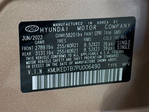 Used 2023 Genesis GV60 Performance image 40