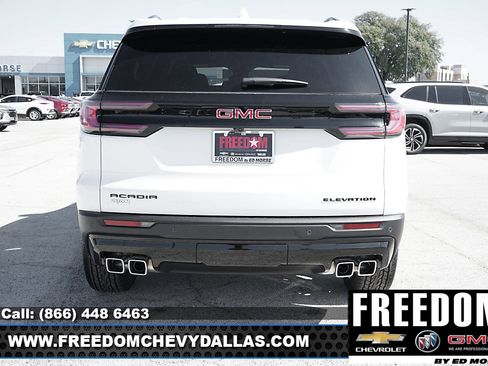New 2025 GMC Acadia Elevation w/ Black Edition FWD image 6