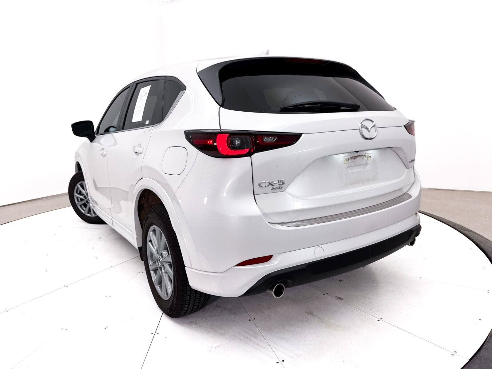 Used 2025 MAZDA CX-5 AWD 2.5 S w/ Preferred Package image 8