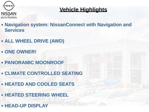 Used 2025 Nissan Murano Platinum w/ Cargo Package AWD/4WD image 11