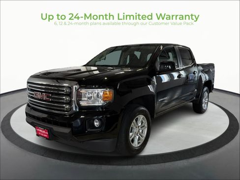 Used 2019 GMC Canyon SLE AWD/4WD image 3
