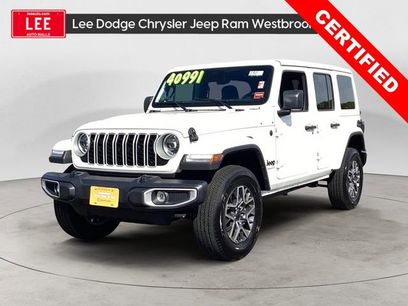 Certified 2025 Jeep Wrangler Unlimited Sahara