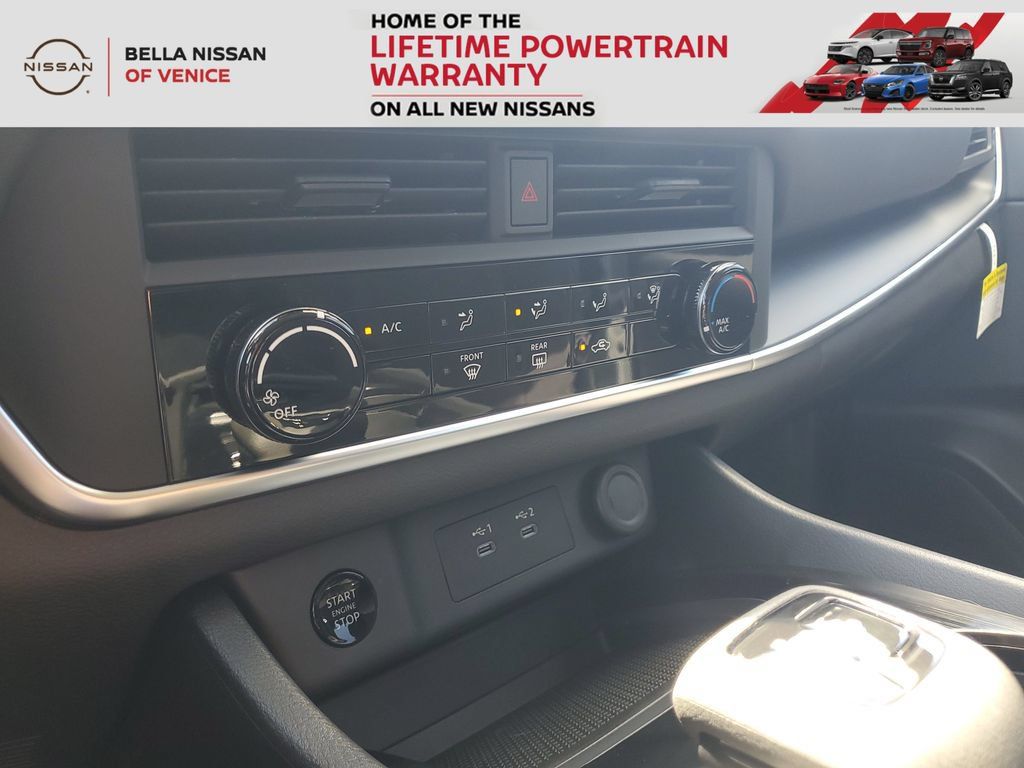 New 2026 Nissan Rogue S FWD image 27