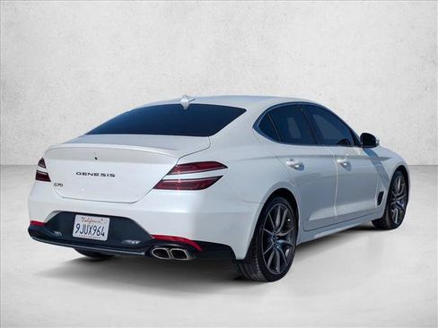 Used 2023 Genesis G70 2.0T RWD image 5