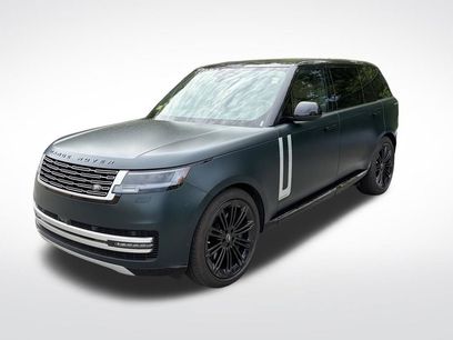 Certified 2025 Land Rover Range Rover Long Wheelbase Autobiography