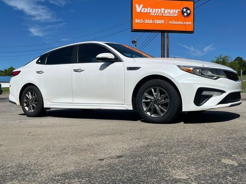 Used 2019 Kia Optima LX FWD image 1