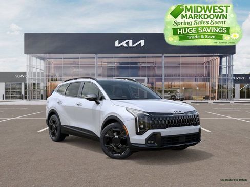 New 2026 Kia Sportage X-Line w/ X-Line Technology Package AWD/4WD image 8