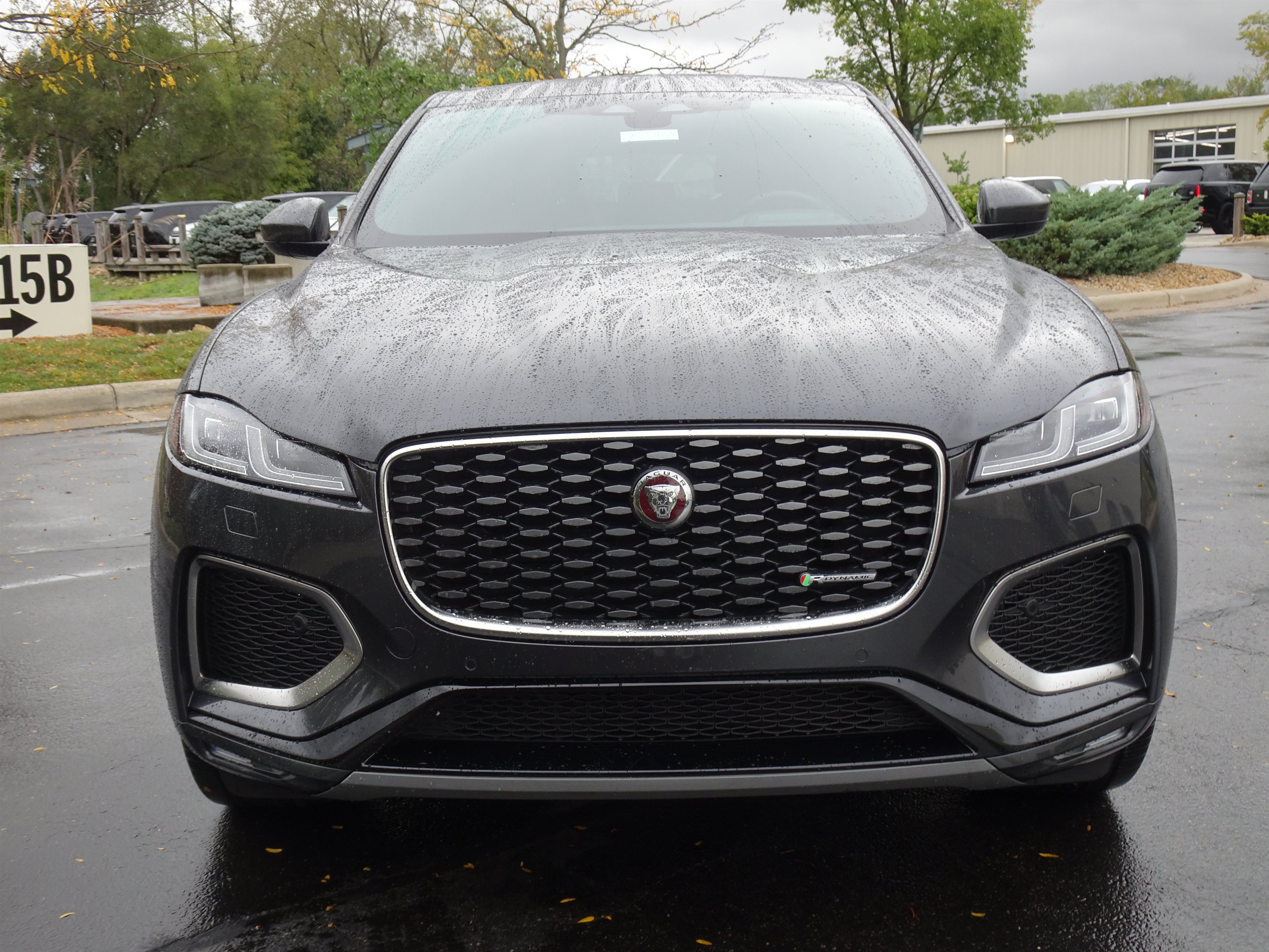 Certified 2023 Jaguar F-PACE R-Dynamic S AWD/4WD image 12