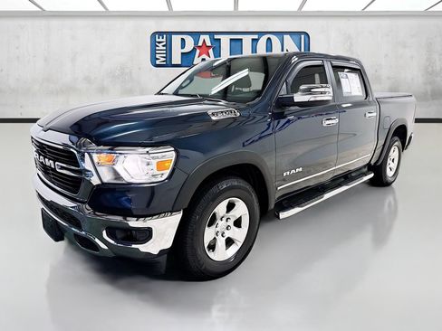 Used 2021 RAM 1500 Big Horn w/ Trailer Tow Group RWD image 3