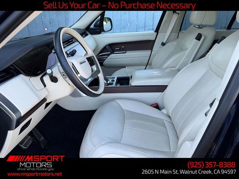 Used 2023 Land Rover Range Rover SE AWD/4WD image 10