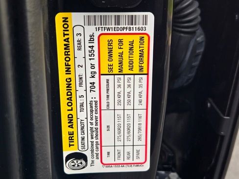 Certified 2023 Ford F150 XLT w/ Equipment Group 302A High AWD/4WD image 38