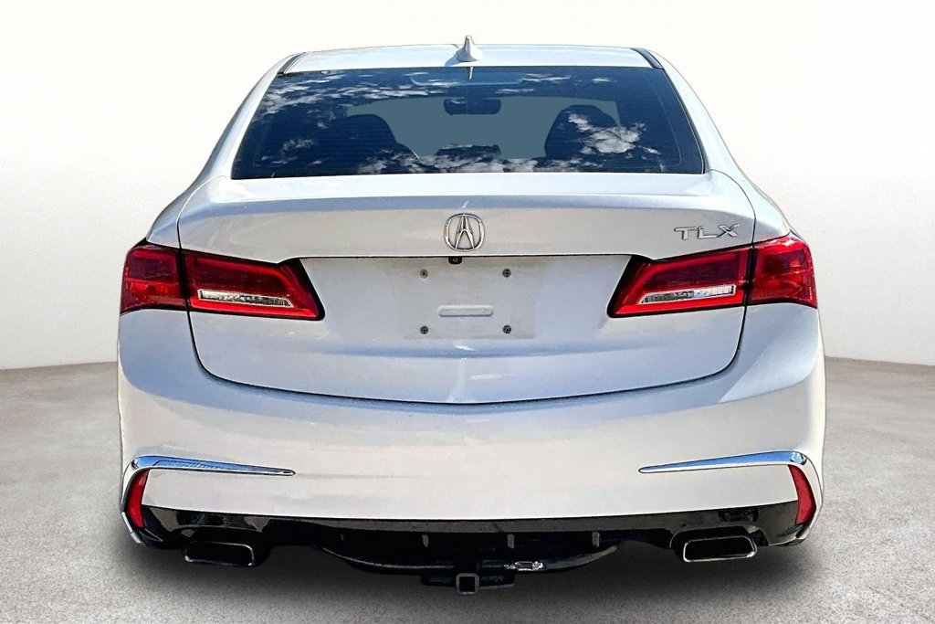 Used 2020 Acura TLX V6 FWD image 4