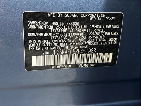 Used 2023 Subaru Forester Premium AWD/4WD image 28