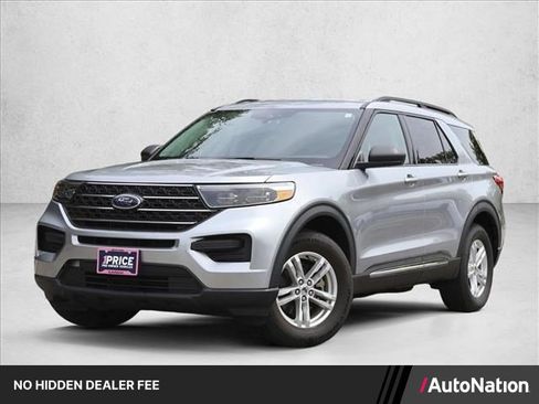 Used 2022 Ford Explorer XLT w/ Class IV Trailer Tow Package AWD/4WD image 1