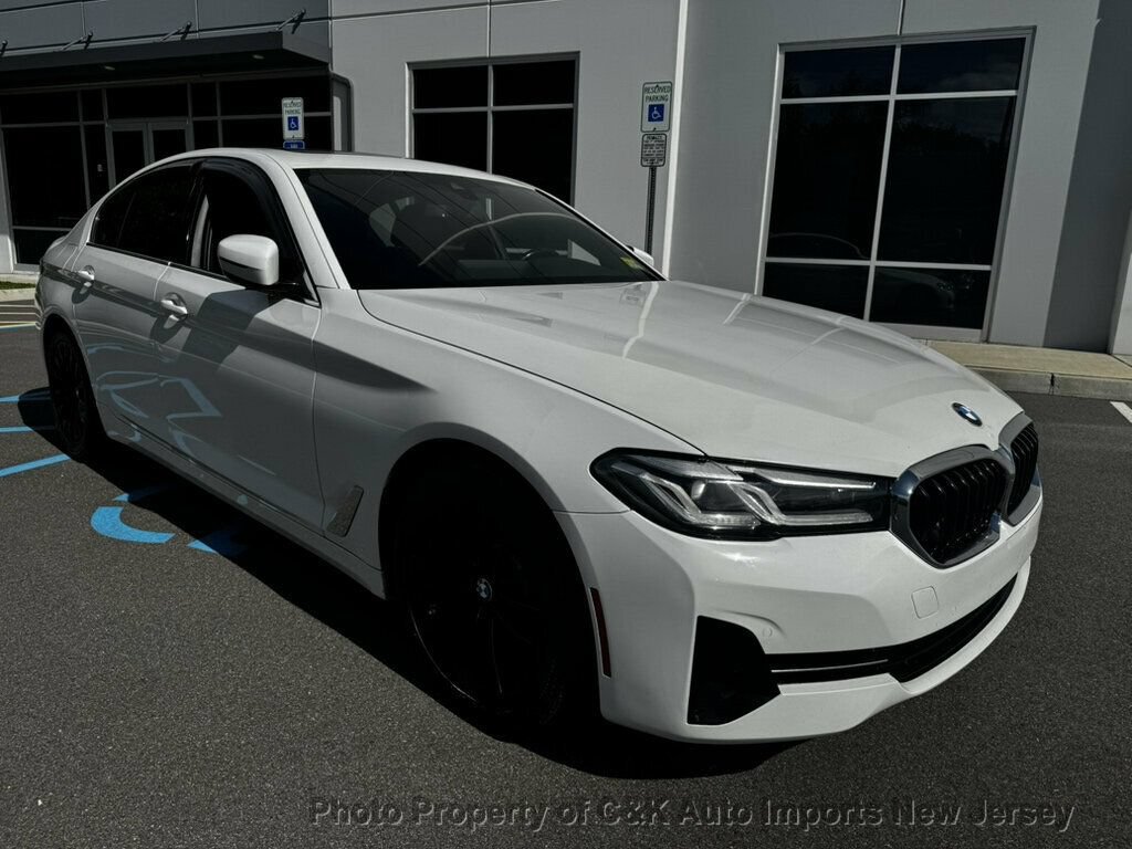 Used 2021 BMW 530i w/ Convenience Package RWD image 7