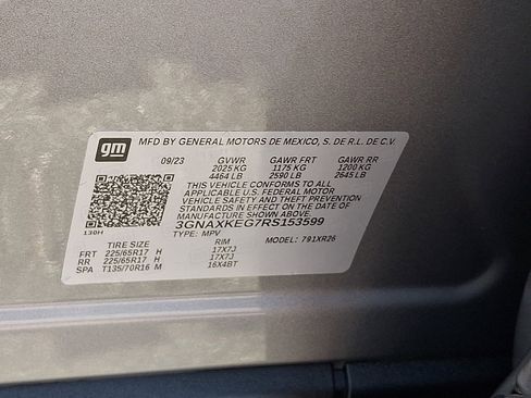 Certified 2024 Chevrolet Equinox LT FWD image 26