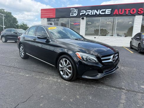 Used 2016 Mercedes-Benz C 300 4MATIC Sedan w/ Multimedia Package image 1