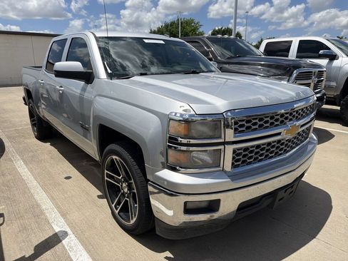 Used 2014 Chevrolet Silverado 1500 LT w/ Texas Edition, 1LT Trim RWD image 2