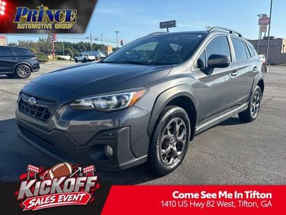 Used 2022 Subaru Crosstrek 2.5i Sport w/ Moonroof Package
