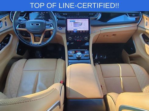 Certified 2024 Jeep Grand Cherokee L Summit image 30