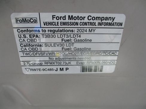 Used 2024 Ford F150 STX w/ STX Black Appearance Package image 11