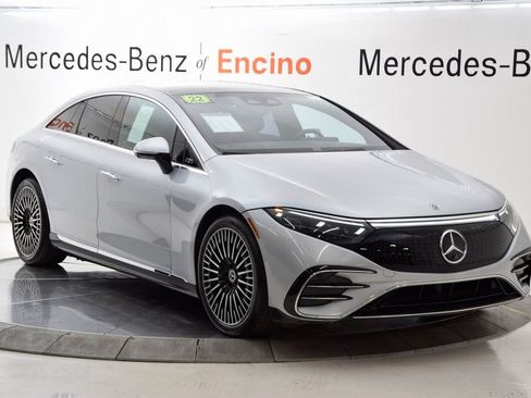 Used 2022 Mercedes-Benz EQS 450+ Sedan image 8
