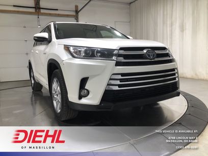 Used 2018 Toyota Highlander Limited