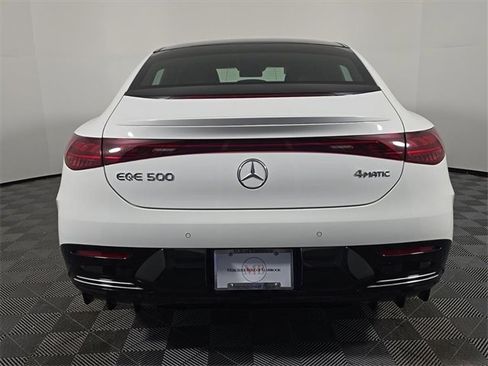 Certified 2024 Mercedes-Benz EQE 500 4MATIC Sedan w/ Pinnacle Trim Package image 6