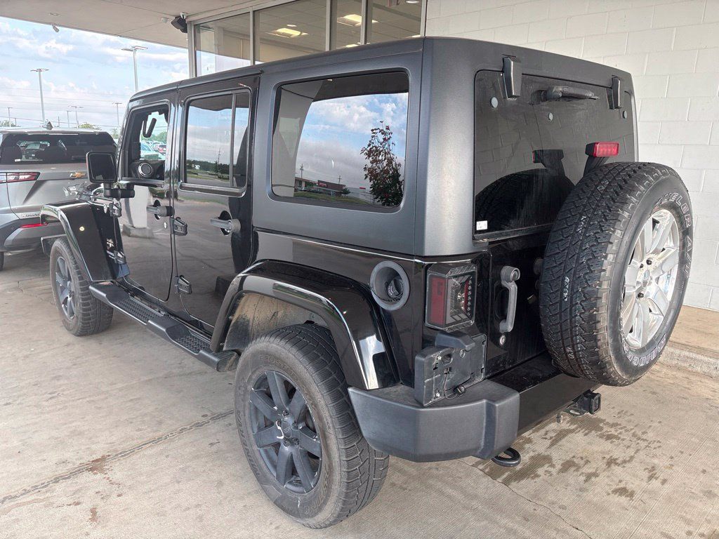 Used 2016 Jeep Wrangler Unlimited Sahara w/ Trailer Tow Group AWD/4WD image 7