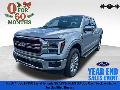 New 2025 Ford F150 Lariat w/ Equipment Group 501A Mid