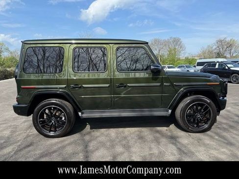Certified 2025 Mercedes-Benz G 550 image 5