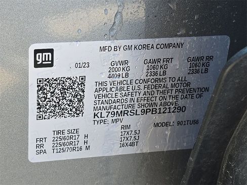 Used 2023 Chevrolet TrailBlazer LT w/ Convenience Package image 35