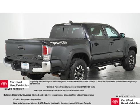 Certified 2020 Toyota Tacoma TRD Off-Road AWD/4WD image 4