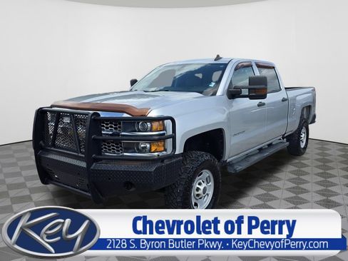 Used 2019 Chevrolet Silverado 2500 W/T w/ WT Convenience Package AWD/4WD image 1