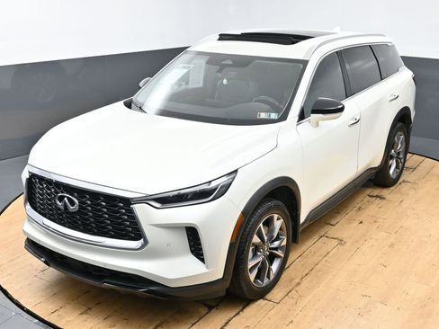 Used 2023 INFINITI QX60 Luxe w/ Cargo Package FWD image 46