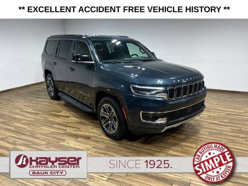 Certified 2024 Jeep Wagoneer Series II w/ Flexible Seating Group AWD/4WD image 20
