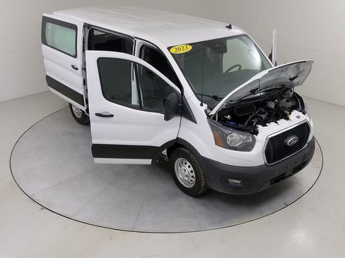 Certified 2023 Ford Transit 250 Low Roof AWD w/ Exterior Upgrade Package image 40