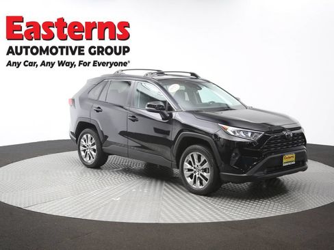 Used 2020 Toyota RAV4 XLE Premium AWD/4WD image 53
