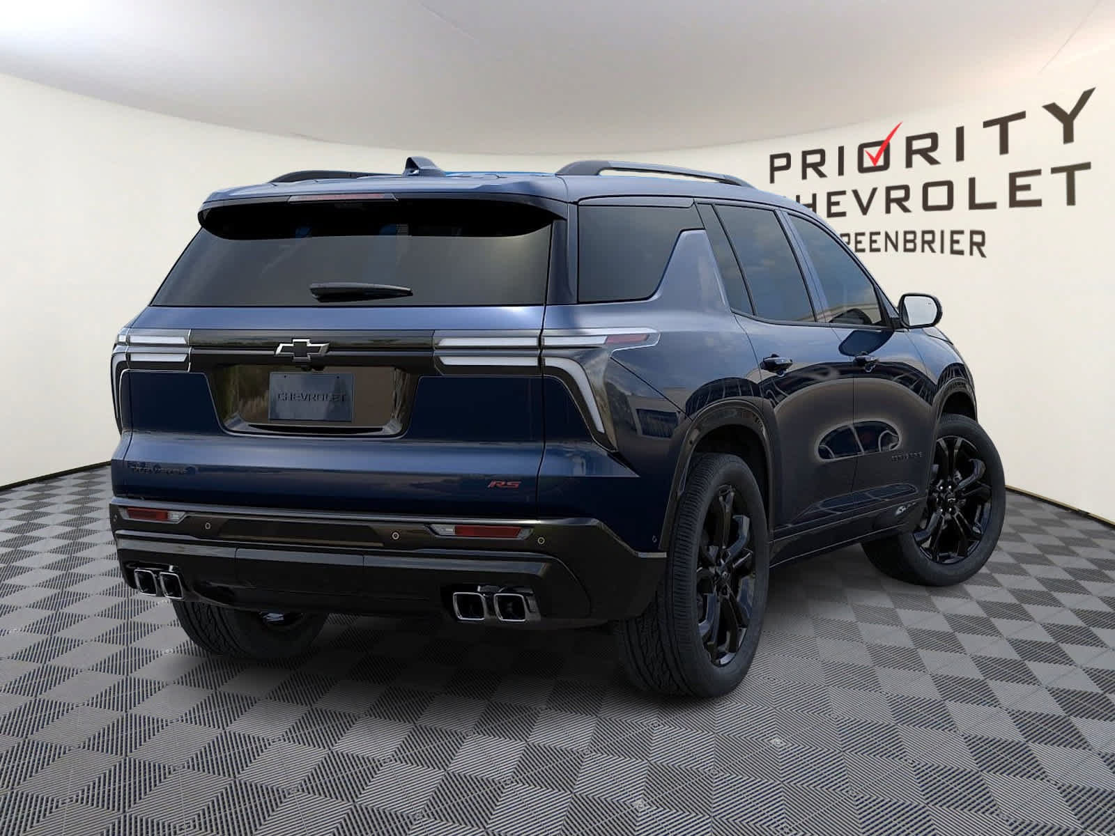 New 2027 Chevrolet Traverse RS FWD image 4